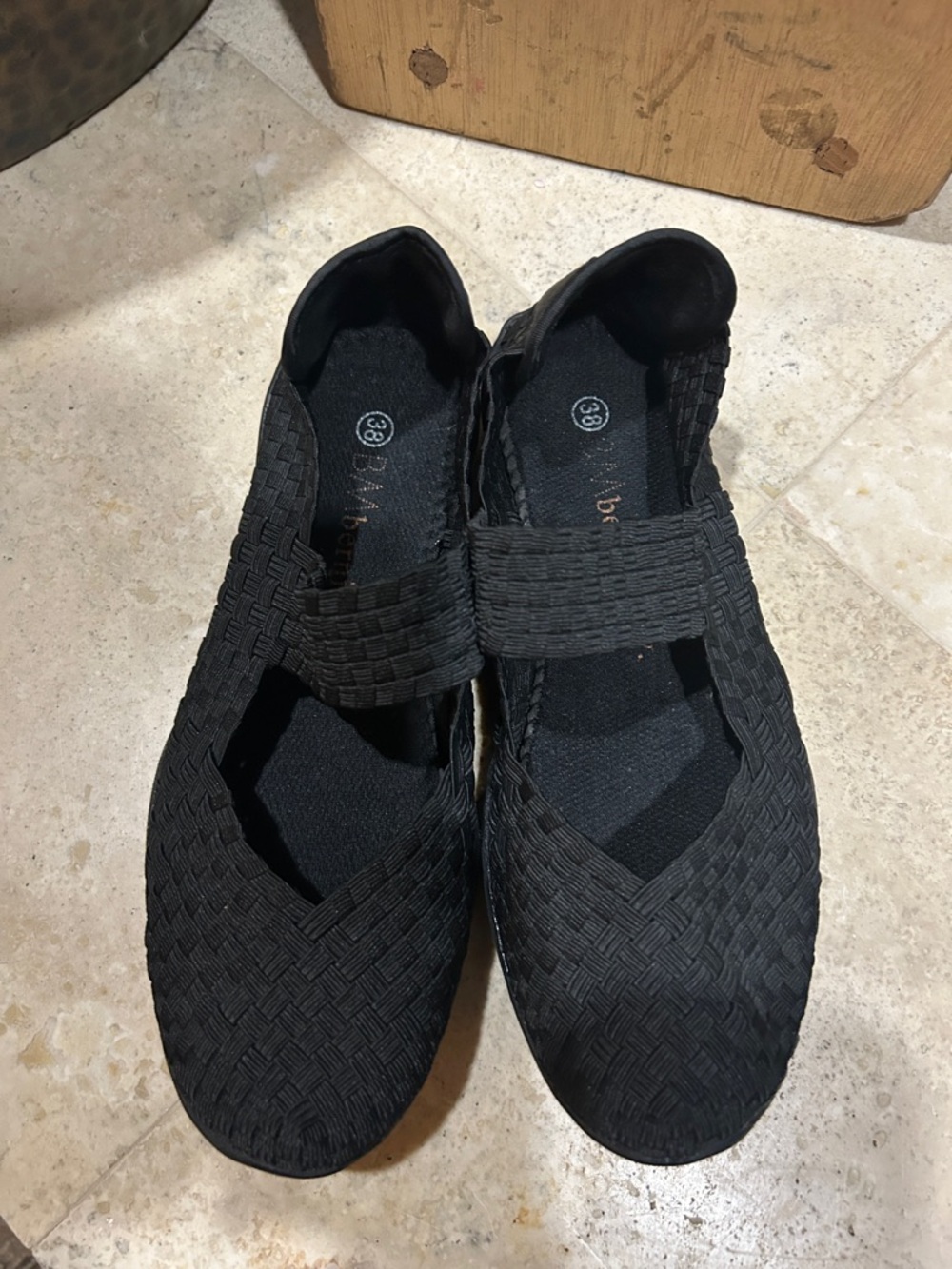 BERNIE MEV Cuddly Mary Jane Flats - Picture 9 of 14